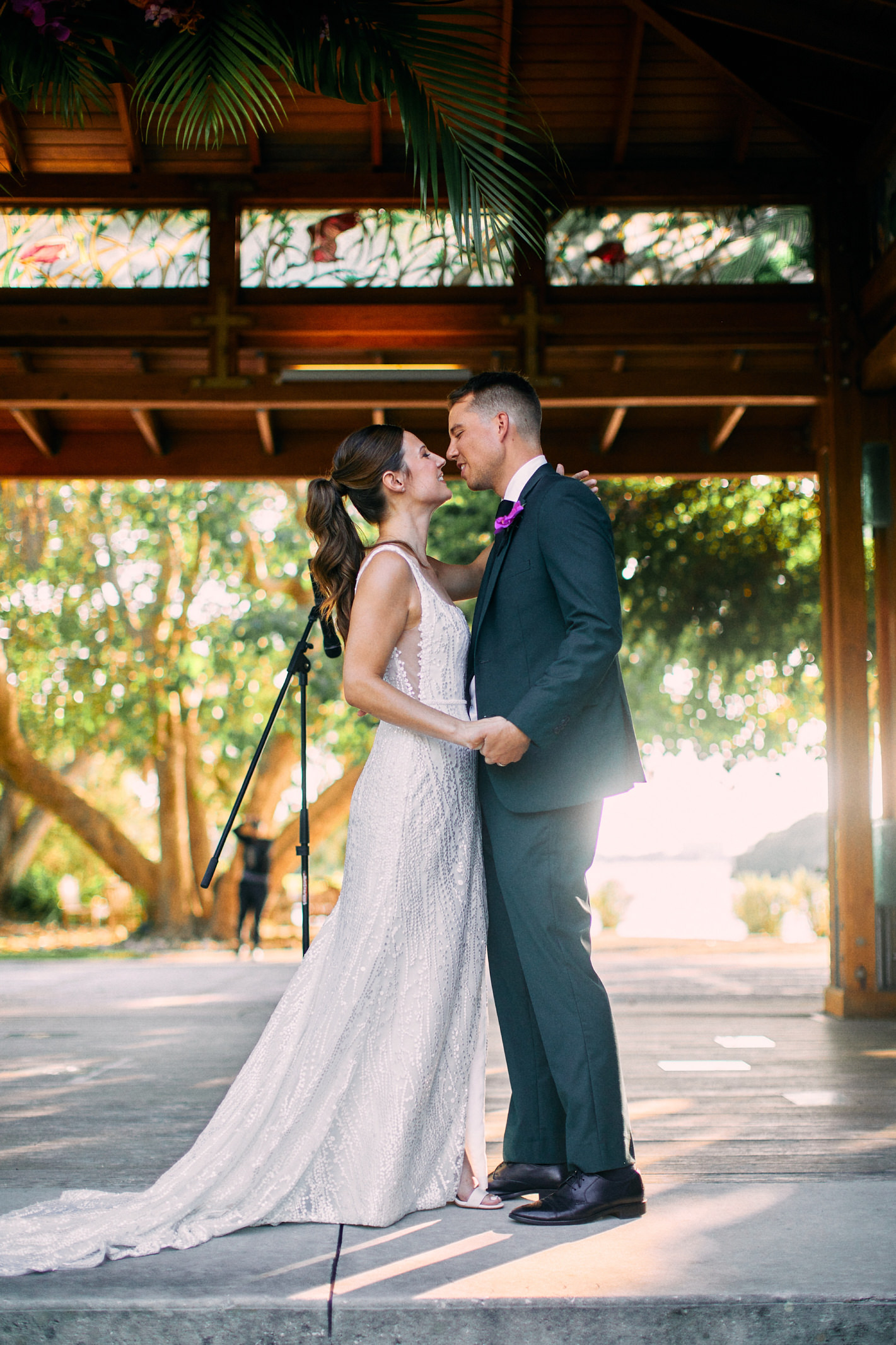 Selby Gardens Wedding Photos